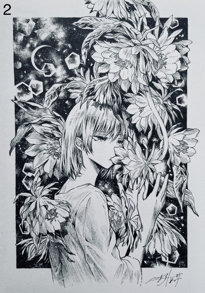 【フレームレス原画】