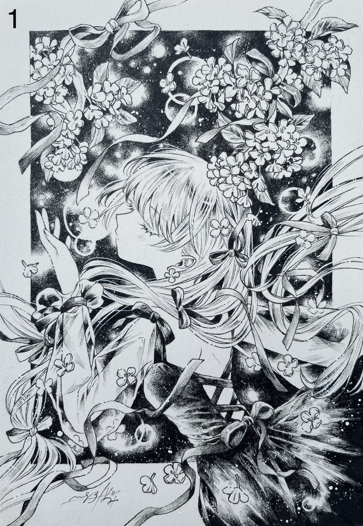 【フレームレス原画】