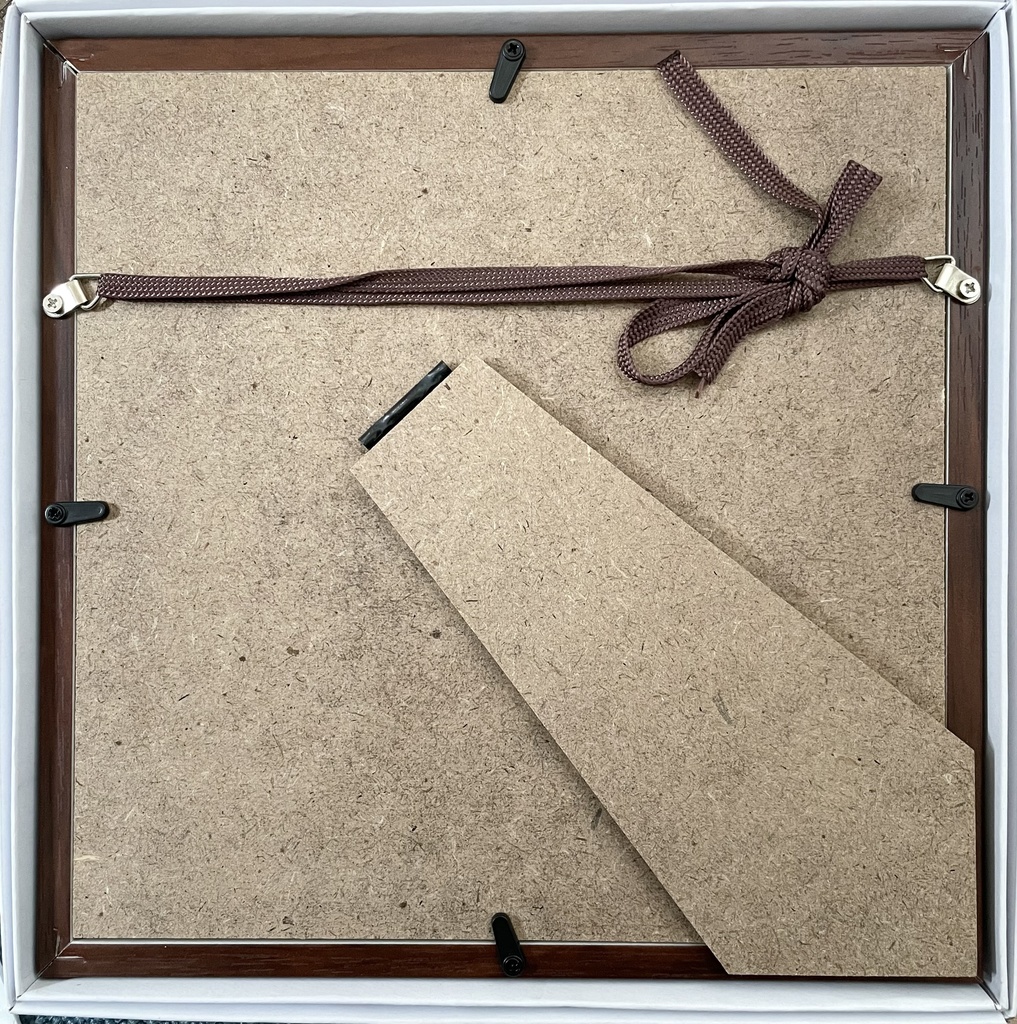 【額装原画】手紙集う場所