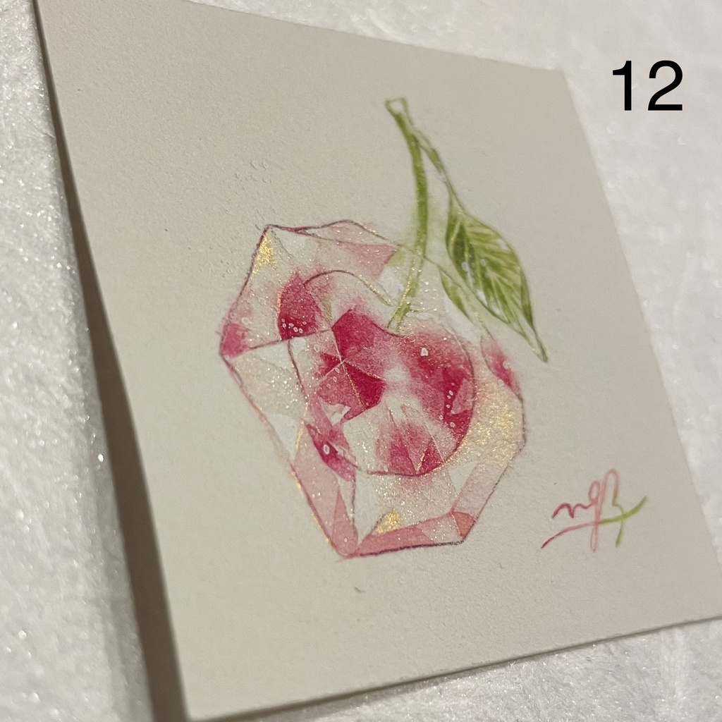 【フレームレス原画】