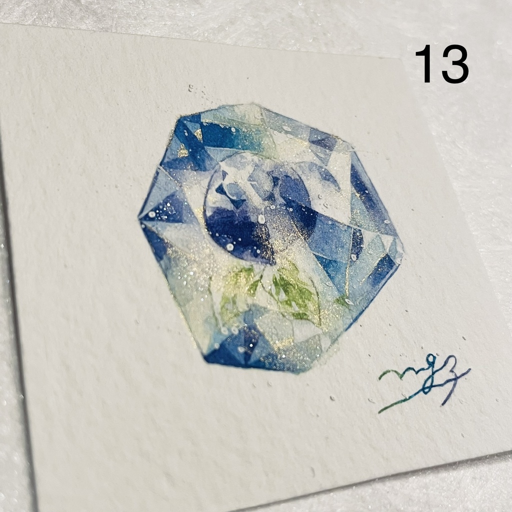 【フレームレス原画】