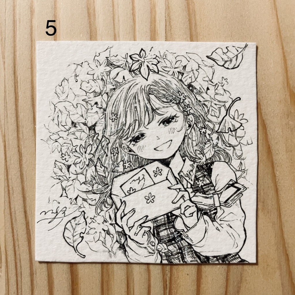 【フレームレス原画】