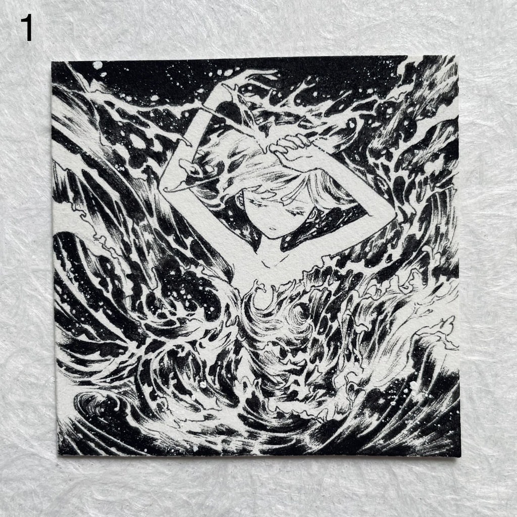 【フレームレス原画】