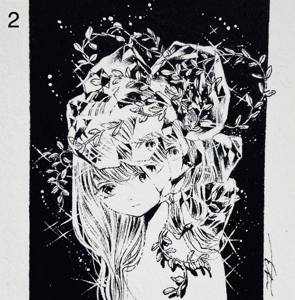 【フレームレス原画】