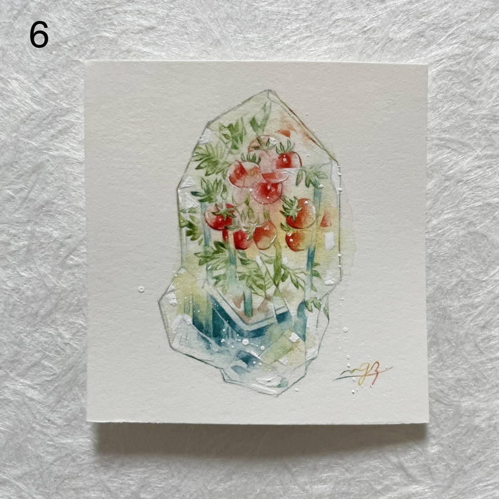 【フレームレス原画】