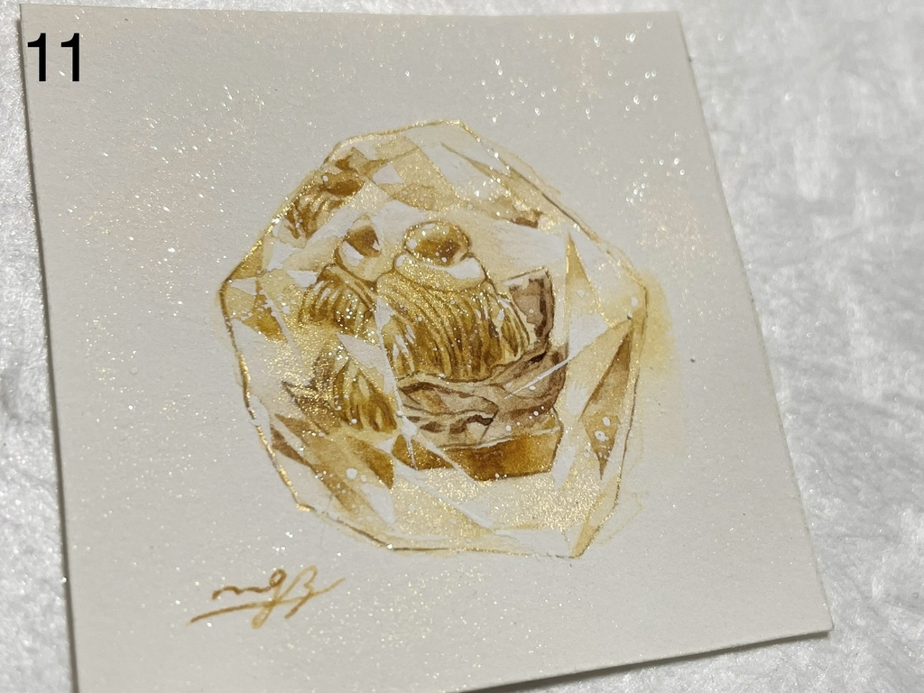 【フレームレス原画】