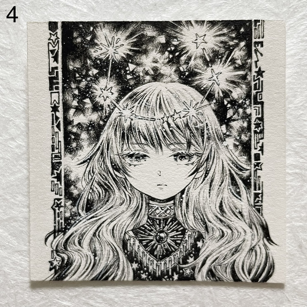 【フレームレス原画】