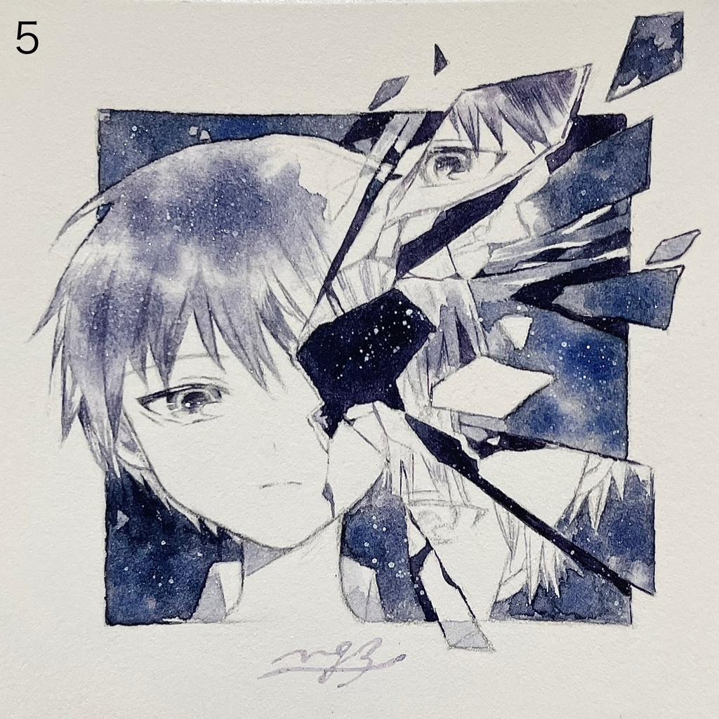 【フレームレス原画】