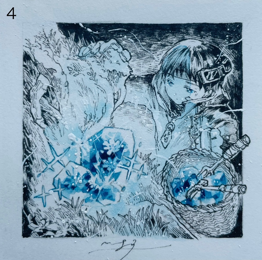 【フレームレス原画】