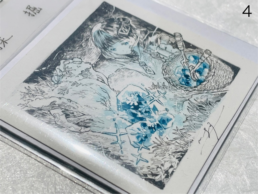 【フレームレス原画】