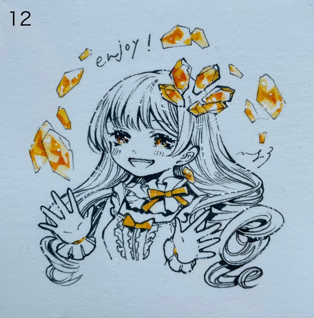 【フレームレス原画】