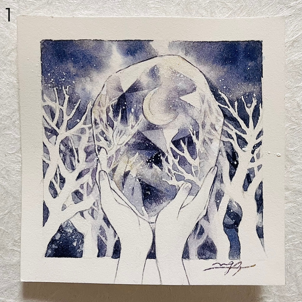 【フレームレス原画】