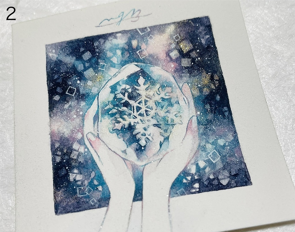 【フレームレス原画】