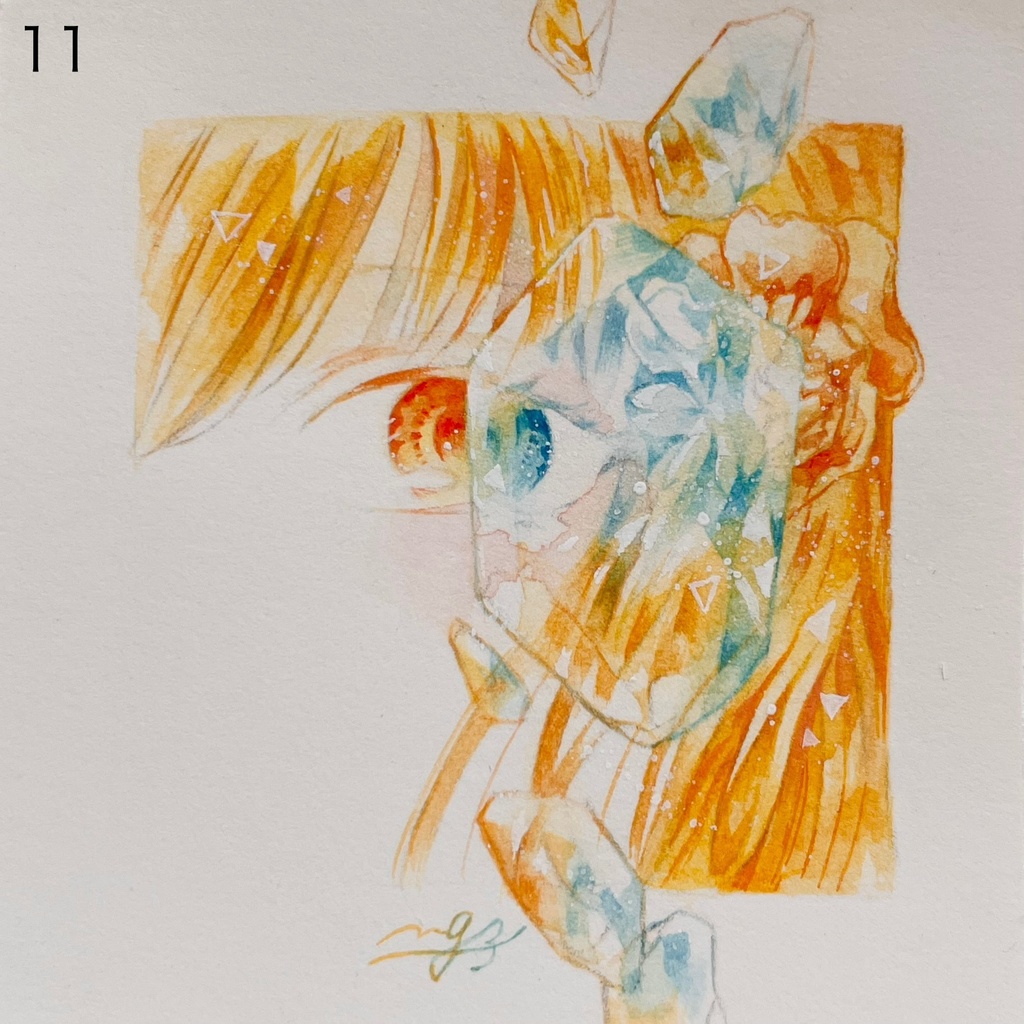 【フレームレス原画】