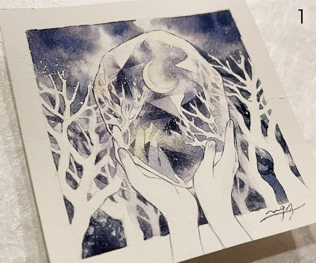 【フレームレス原画】