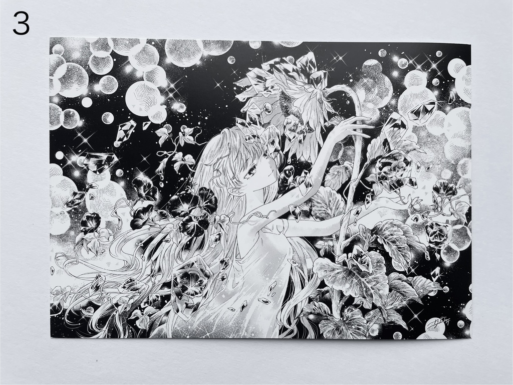 【A5イラストカード】3種