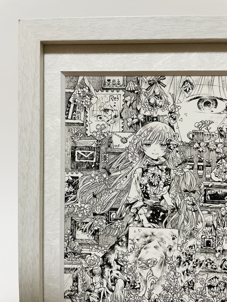 【額装原画】リーティア