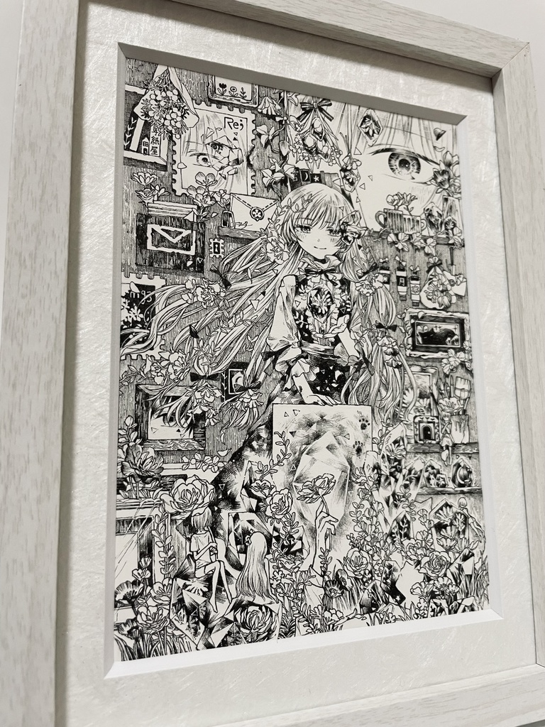 【額装原画】リーティア