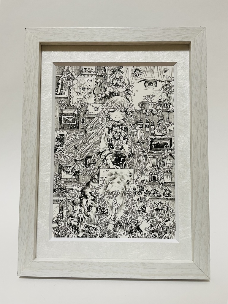 【額装原画】リーティア