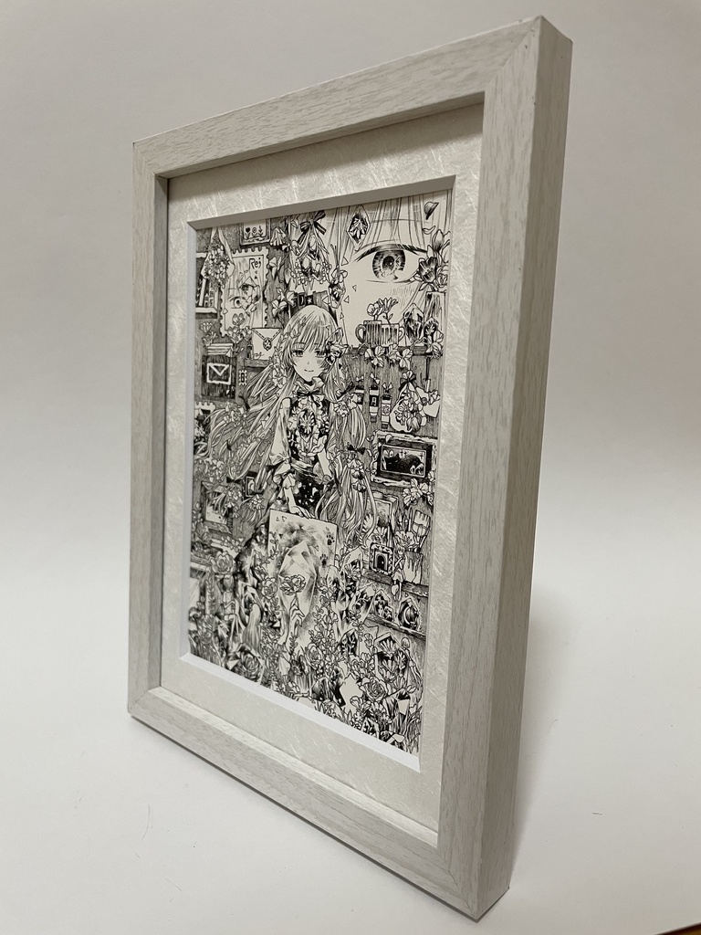 【額装原画】リーティア