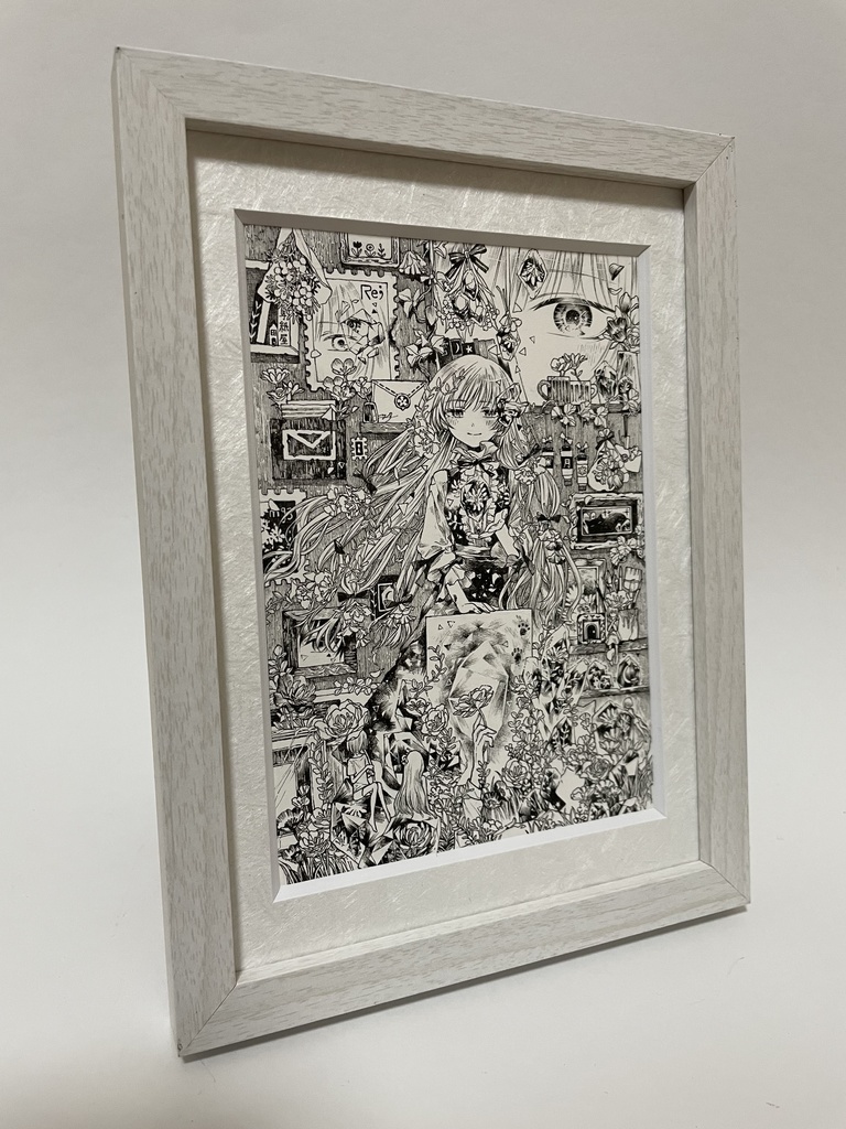 【額装原画】リーティア