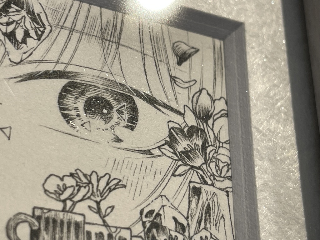 【額装原画】リーティア