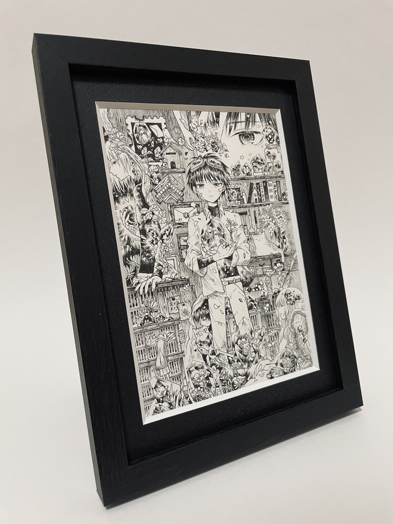 【額装原画】ヨルべ