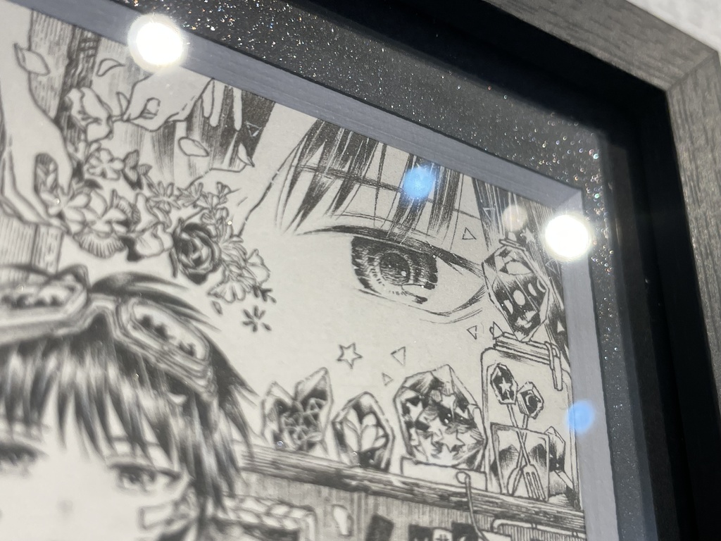 【額装原画】ヨルべ