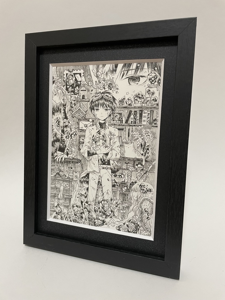 【額装原画】ヨルべ