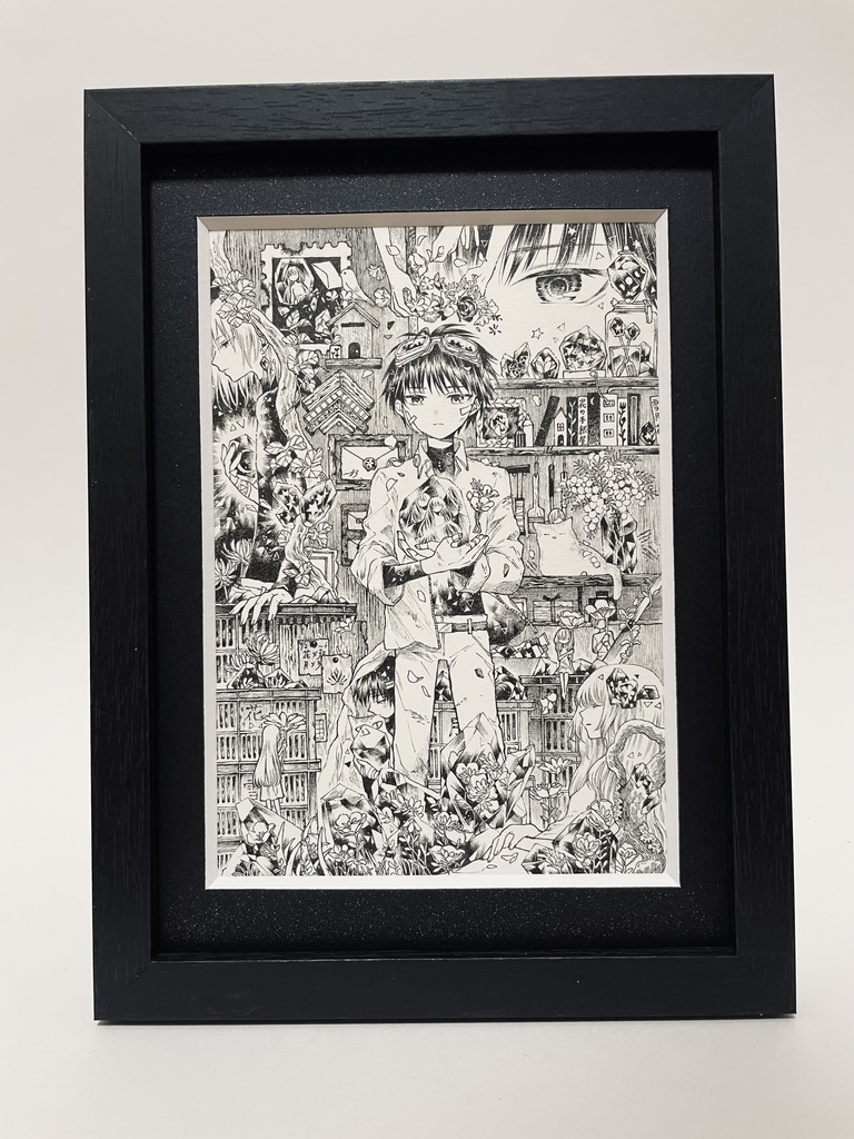 【額装原画】ヨルべ