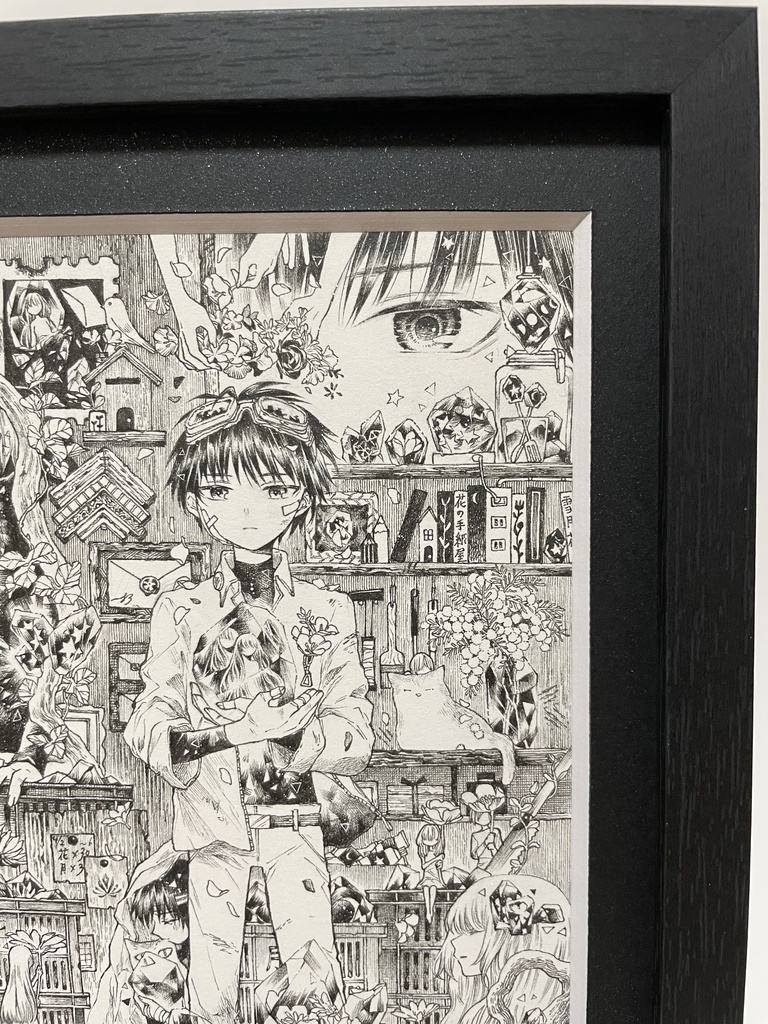 【額装原画】ヨルべ