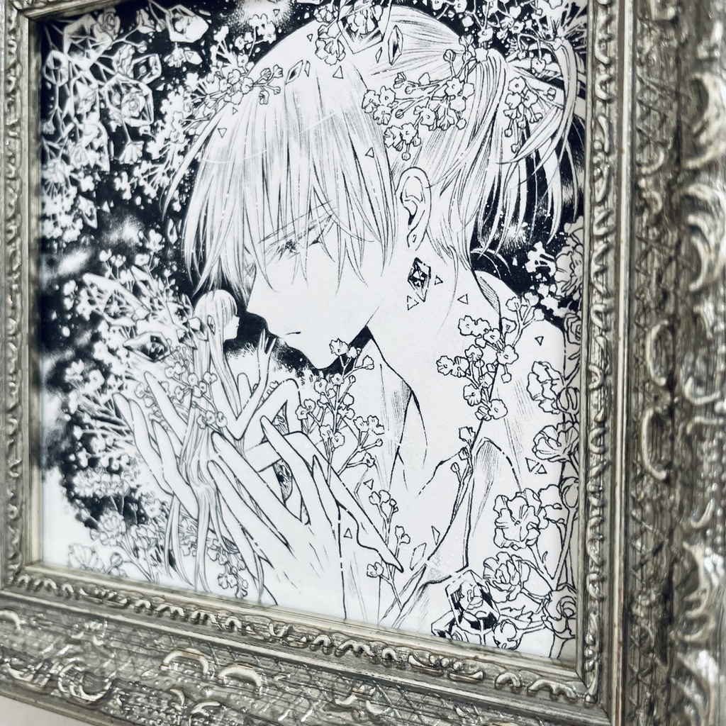 【額装原画】採掘者