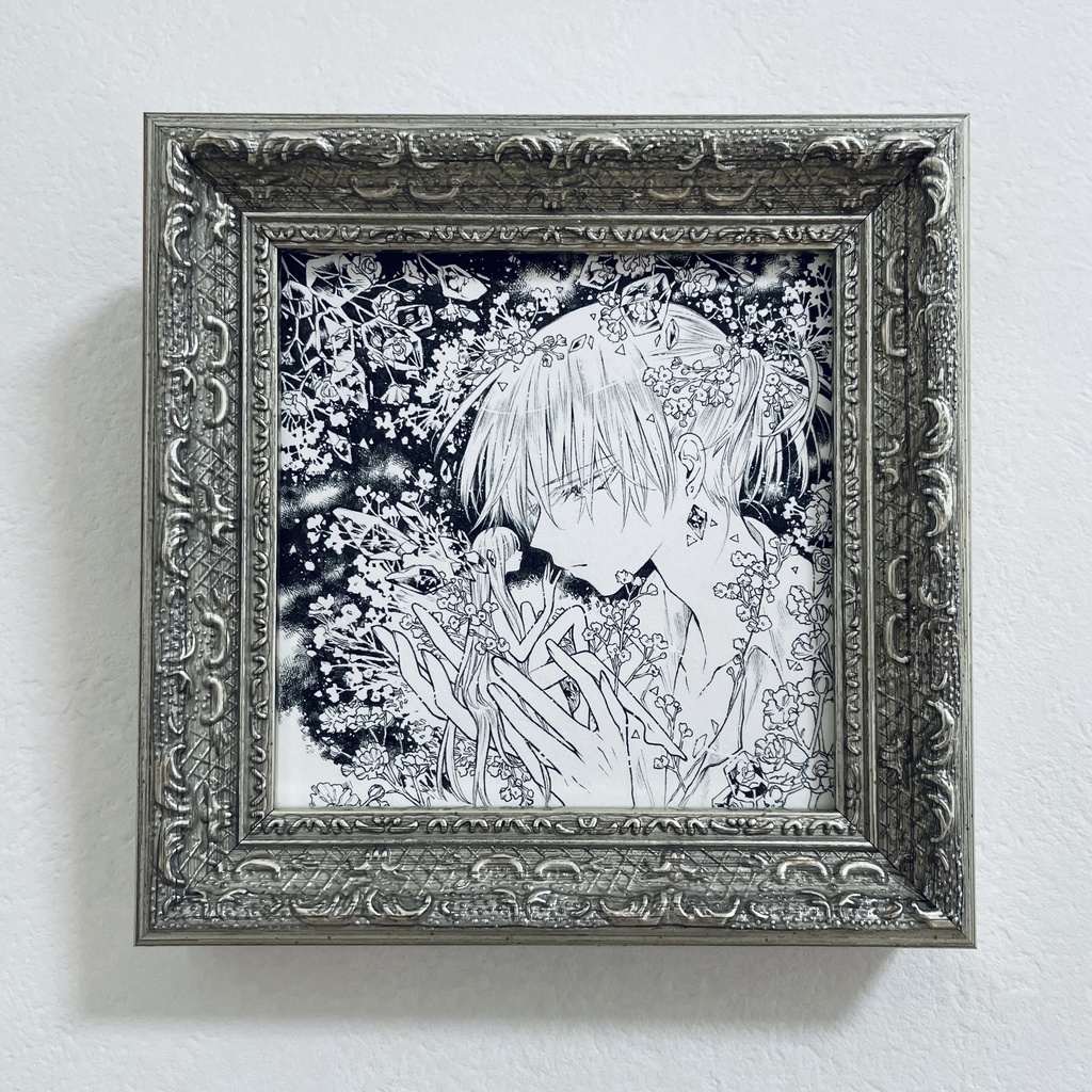【額装原画】採掘者