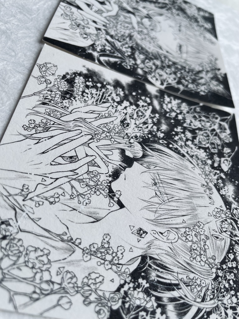 【額装原画】採掘者