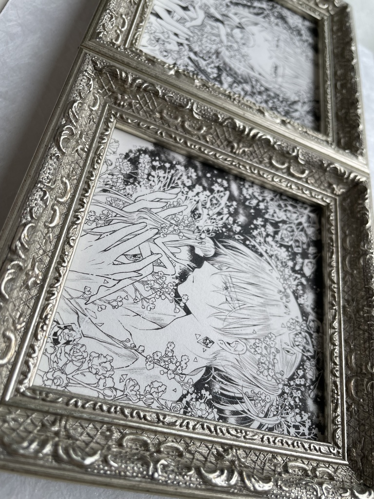 【額装原画】採掘者