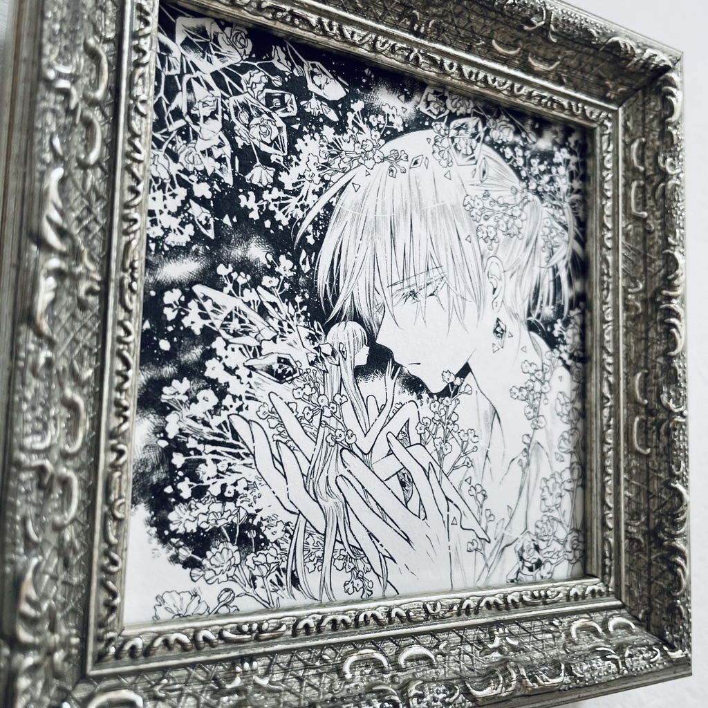 【額装原画】採掘者