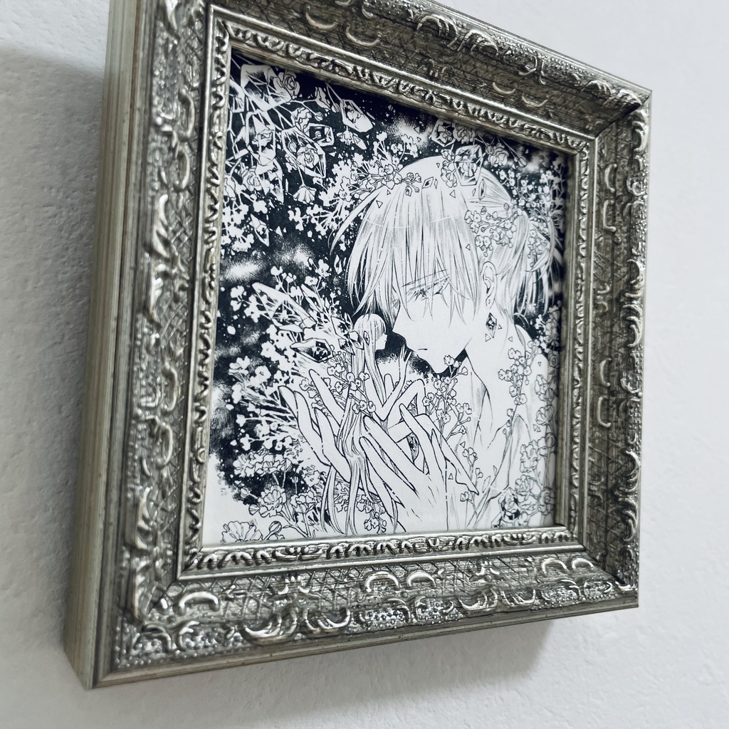 【額装原画】採掘者