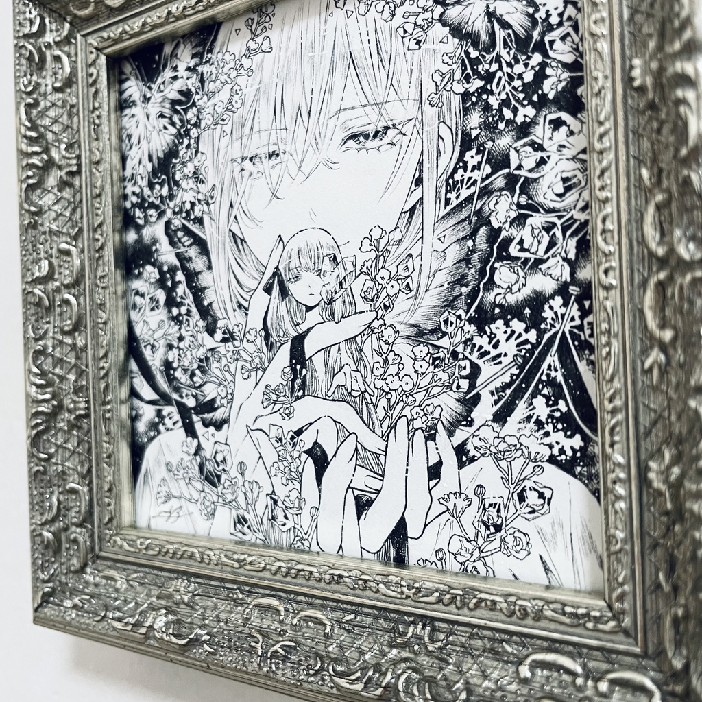 【額装原画】コレクター