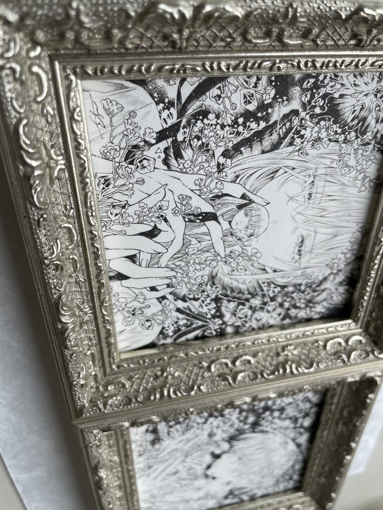 【額装原画】コレクター