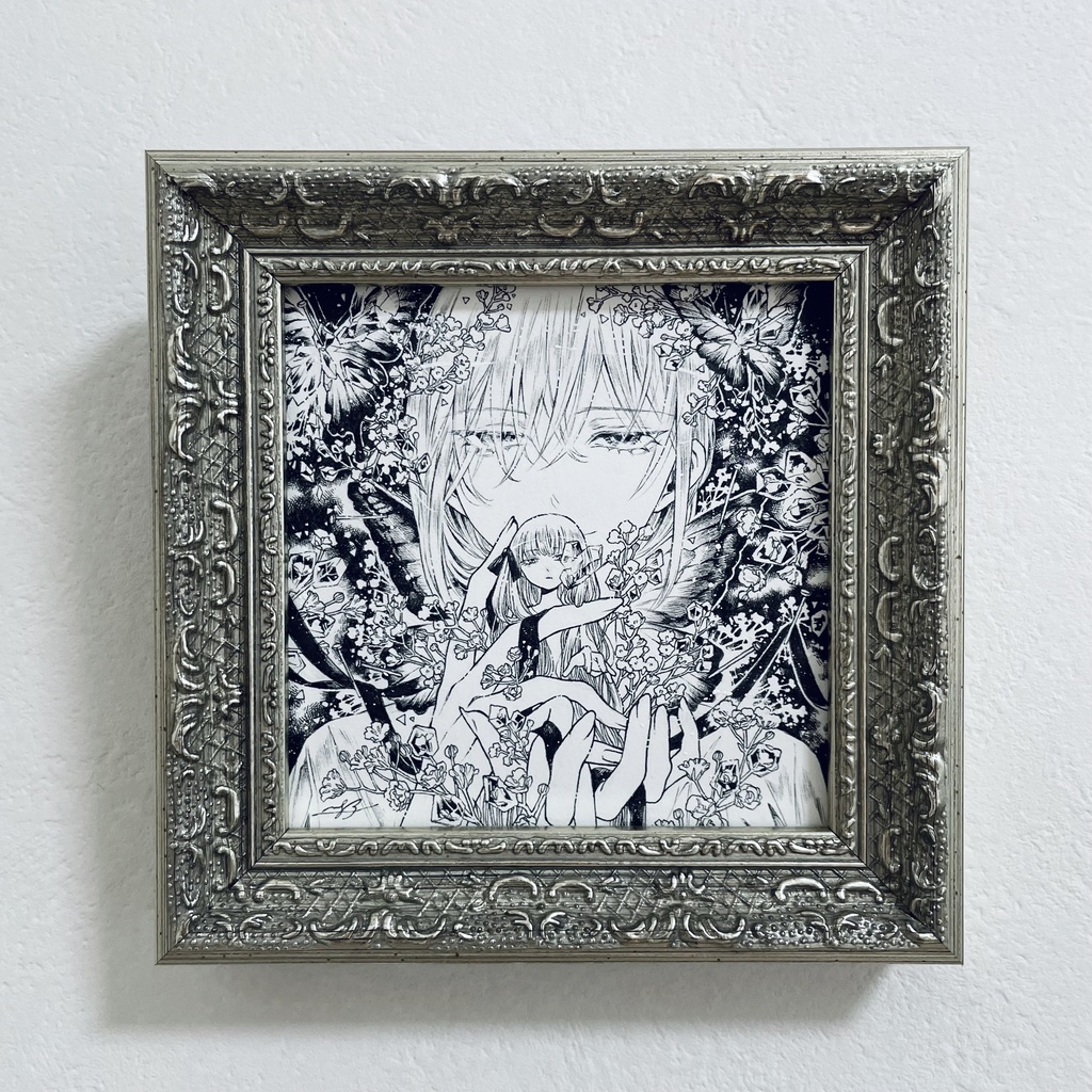 【額装原画】コレクター