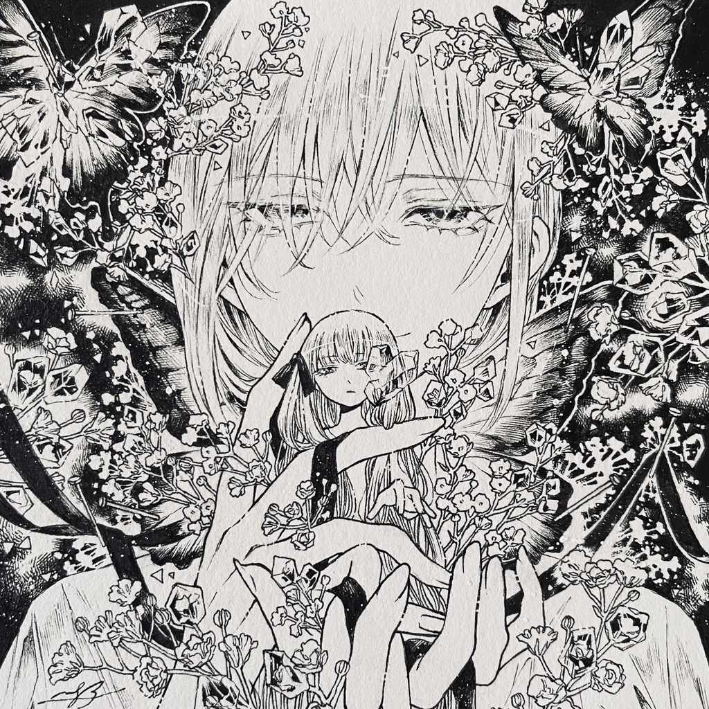 【額装原画】コレクター