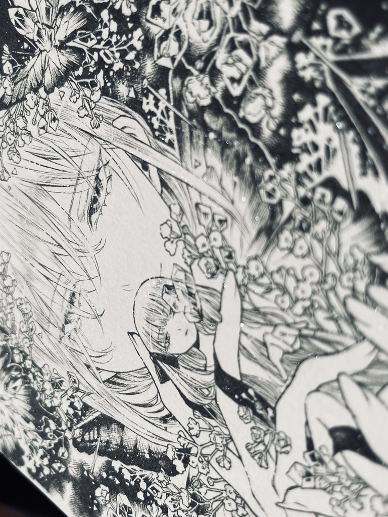 【額装原画】コレクター