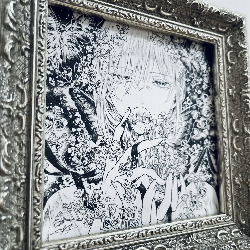 【額装原画】コレクター