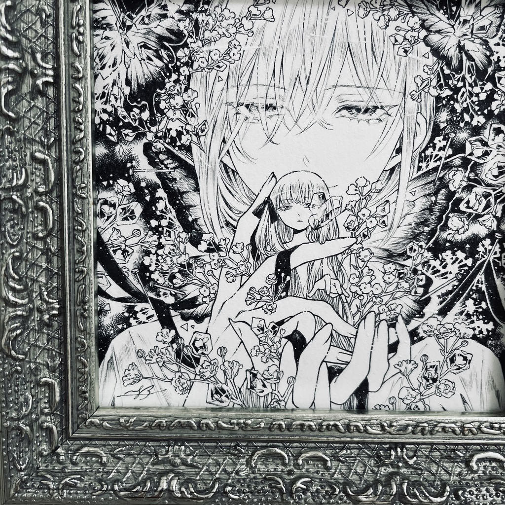 【額装原画】コレクター