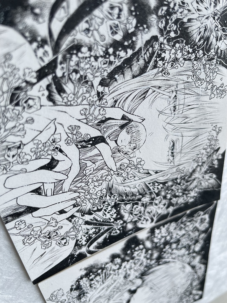 【額装原画】コレクター