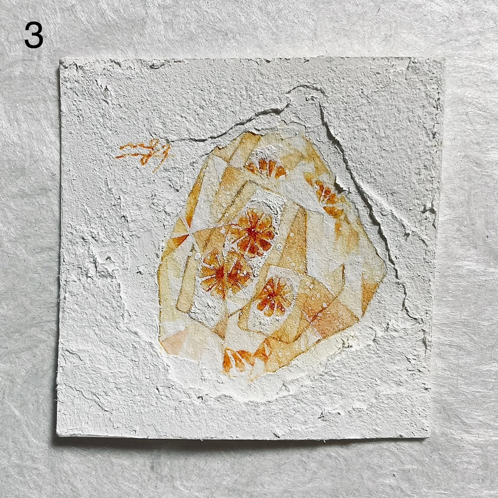 【フレームレス原画】水彩 美味しい記憶