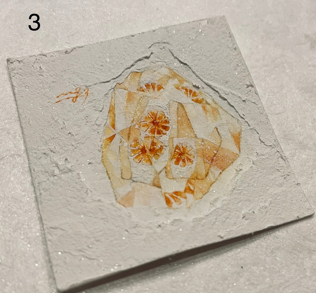 【フレームレス原画】水彩 美味しい記憶