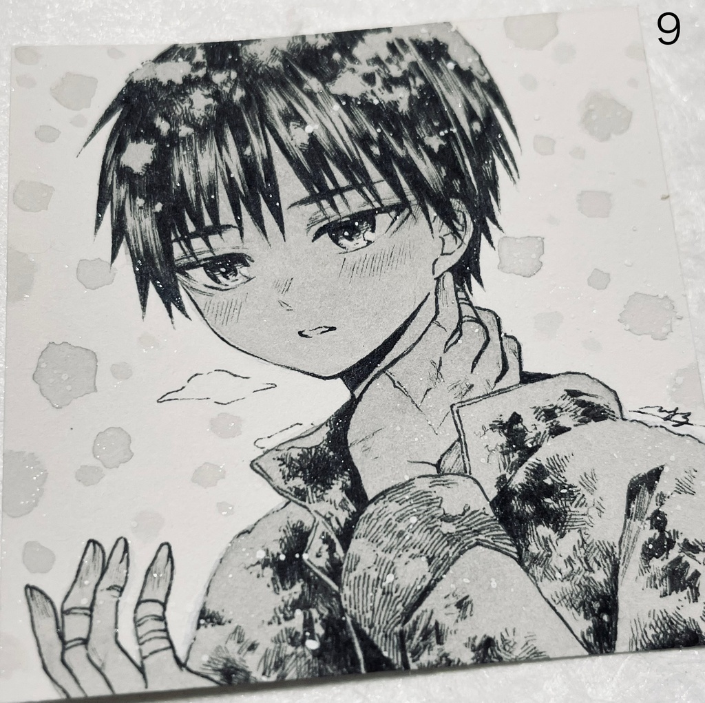 【フレームレス原画】ペン画