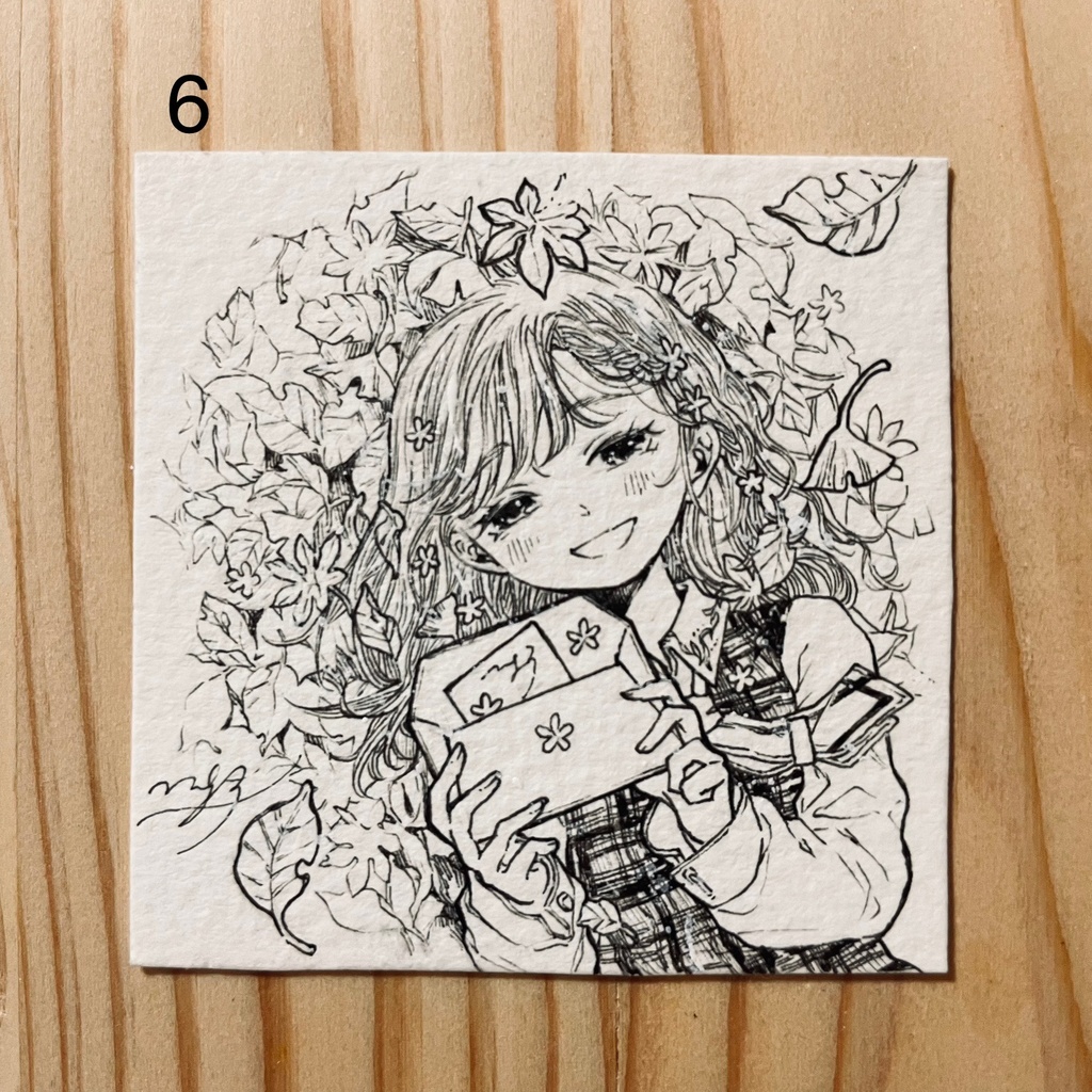 【フレームレス原画】ペン画