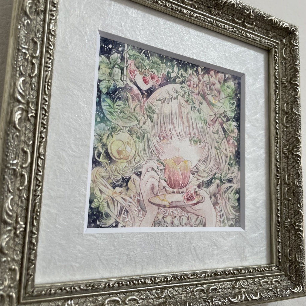 【額装原画】inheriting vessel